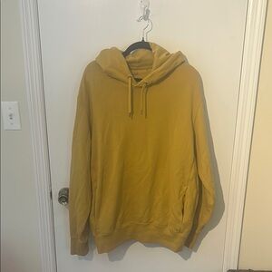 Mustard Yellow Hoodie